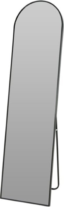 Attēls no Lustro stojce due podogowe czarne 150x40 cm