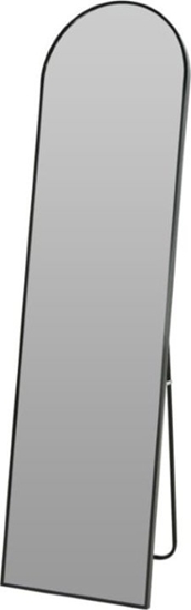 Picture of Lustro stojce due podogowe czarne 150x40 cm