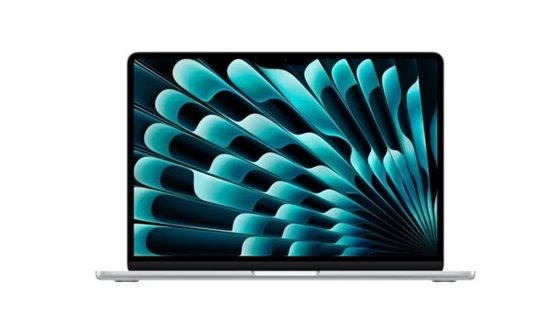Изображение MacBook Air 13.6 cala: M4 10/10, 16GB, 512GB SSD, 35W, GER - Srebrny