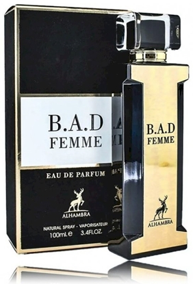 Изображение Maison Alhambra B.A.D Femme Perfume EDP 100 ml