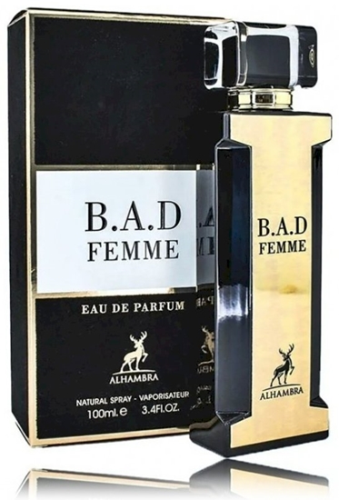 Picture of Maison Alhambra B.A.D Femme Perfume EDP 100 ml