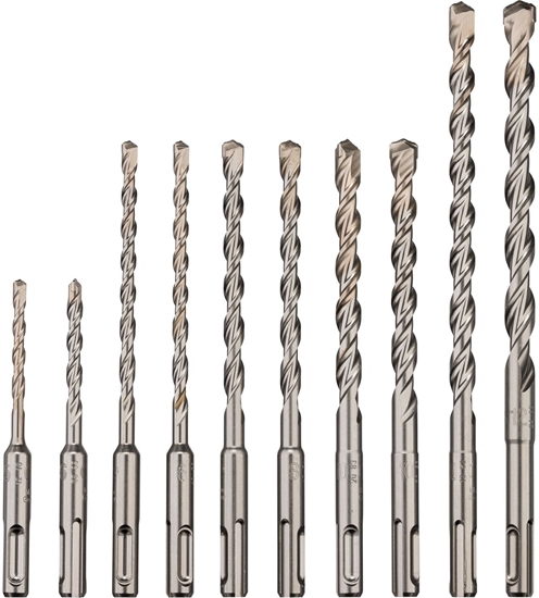 Picture of Makita B-49127           10pcs. SDS-VPLUS Drill Bit Set Nr.6
