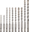 Picture of Makita B-49127           10pcs. SDS-VPLUS Drill Bit Set Nr.6