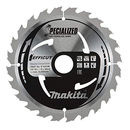 Изображение Makita EFFICUT Sägeb.190x30x24Z