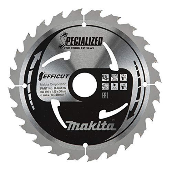 Изображение Makita EFFICUT Sägeb.190x30x24Z