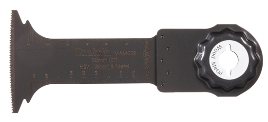 Изображение Makita MAKITA MT BRZESZCZOT DO CICIA WGBNEGO BIM 52mm x 70mm