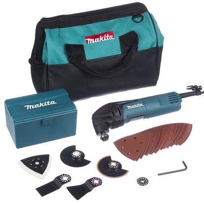 Изображение Daudzfunkciju instruments Makita TM3000CX6 + piederumi