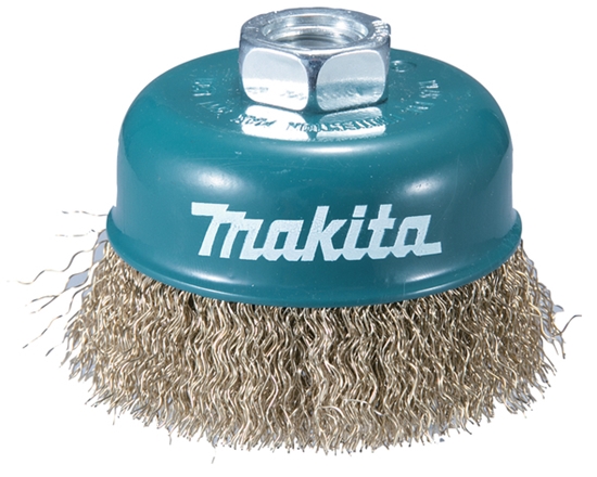 Изображение Makita Stahldrahttopfbürste MS 75mm