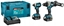 Attēls no MAKITA ZESTAW COMBO 18V DLX2544TJ (DDF492 , DTD153)