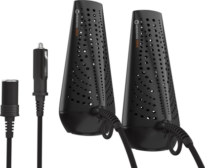 Attēls no Malys Group Hedgehog Drive czarny - wieszak na buty DRIVE.BLACK (7090056362224)