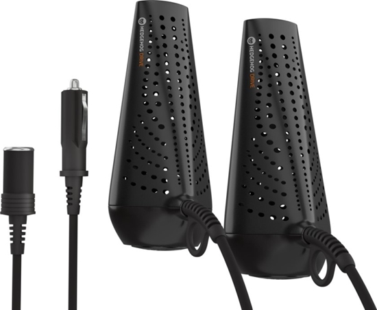 Picture of Malys Group Hedgehog Drive czarny - wieszak na buty DRIVE.BLACK (7090056362224)