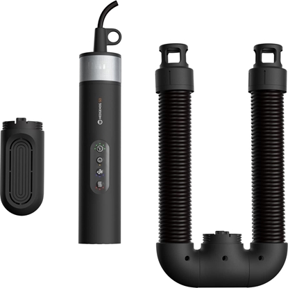 Attēls no Malys Group Hedgehog GO czarny - wieszak na buty