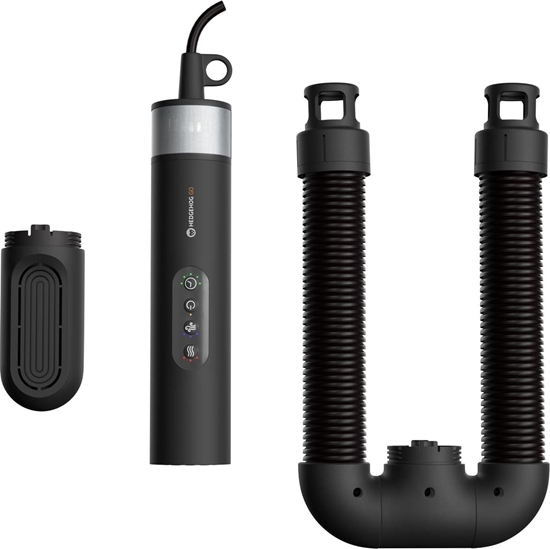 Picture of Malys Group Hedgehog GO czarny - wieszak na buty