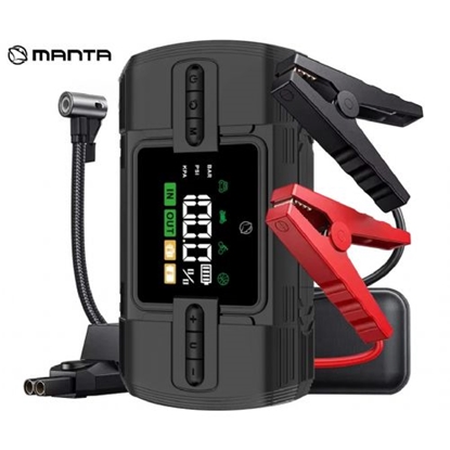 Attēls no Manta MAJS001AP Jumpstarter With Air Compressor 5902510696665
