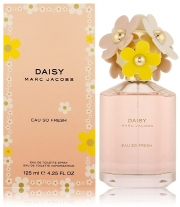 Attēls no Marc Jacobs Daisy Eau So Fresh Perfume EDT 125 ml