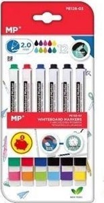 Attēls no Marker do tablic 12 kolorów