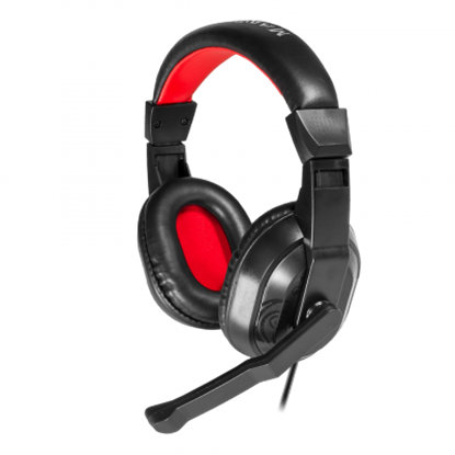 Picture of Mars Gaming MRH0 Gaming Headset with Microphone / LED / USB / 2m Cable / BOX DAMAGED