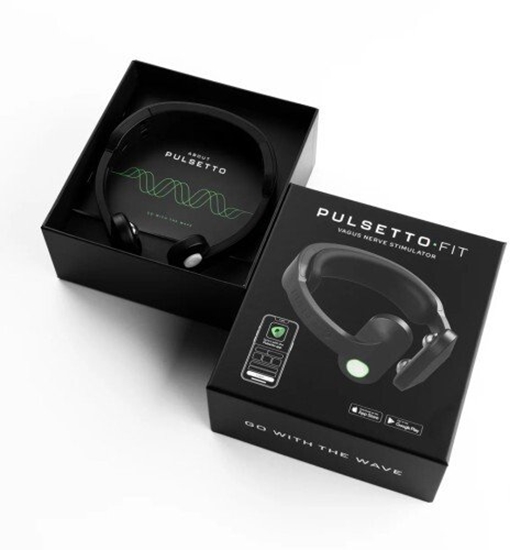 Picture of Masaer Herdegen Stymulator nerwu bdnego Pulsetto FIT
