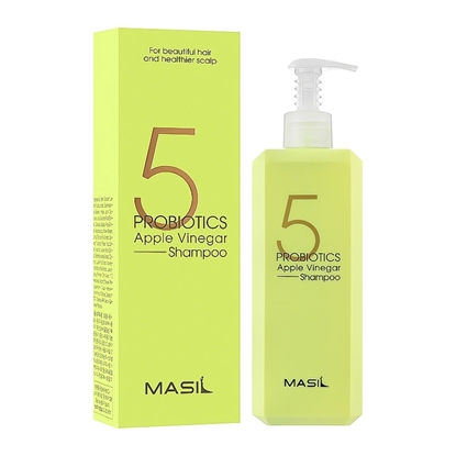 Изображение Masil 5 Probiotics Apple Vinegar Shampoo 500ml