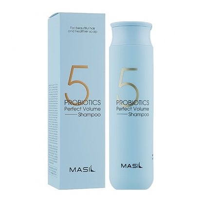 Attēls no Masil 5 Probiotics Perfect Volume Shampoo 300ml
