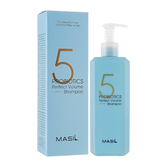 Изображение Masil 5 Probiotics Perfect Volume Shampoo 500ml