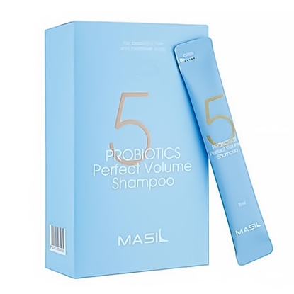 Attēls no Masil 5 Probiotics Perfect Volume Shampoo 8ml