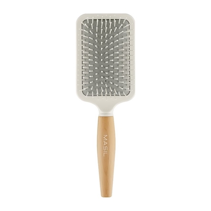 Attēls no MASIL Wooden Paddle Brush