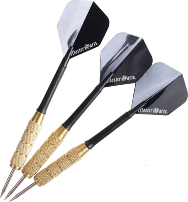 Picture of Master Darts Rzutki lotki plastikowe do darta 3szt