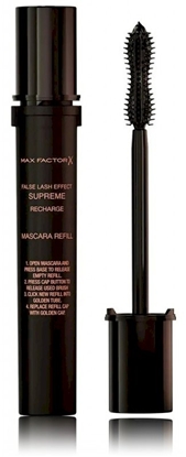 Picture of Max Factor False Lash Effect Supreme Mascara Refill Black Mascara 8 ml