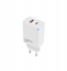 Picture of Maxlife adowarka sieciowa GaN PD QC MXTC-09-45AC 1x USB-C 1x USB 45W biaa
