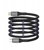 Picture of Maxlife kabel magnetyczny MXUC-11 USB-C - Lightning 1,0 m 27W czarny nylonowy