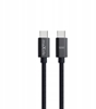 Picture of Maxlife kabel MXUC-12 USB-C - USB-C 1,0 m 100W czarny
