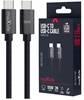 Picture of Maxlife kabel MXUC-12 USB-C - USB-C 2,0 m 100W czarny