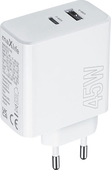 Picture of Maxlife MXTC-07-45AC Charger 45W