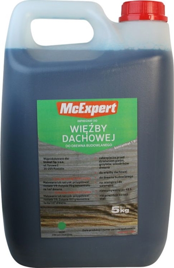 Picture of McExpert IMPREGNAT DO WIBY DACHOWEJ KONCENTRAT 1:9 5KG