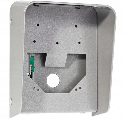 Picture of ME-9 ROGER Metalowa obudowa ochronna z daszkiem