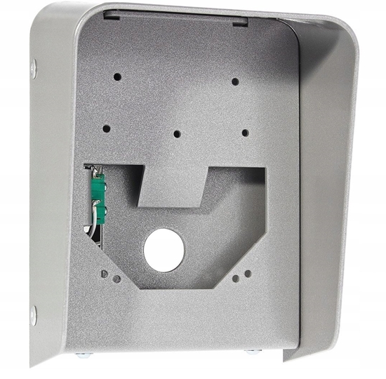 Picture of ME-9 ROGER Metalowa obudowa ochronna z daszkiem