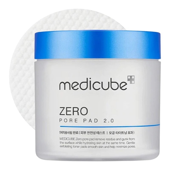 Picture of MEDICUBE Zero Pore Pad 2.0, 70 pcs