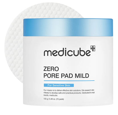 Attēls no MEDICUBE Zero Pore Pads Mild, 70 pcs
