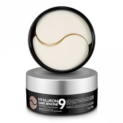 Attēls no MEDI-PEEL Hyaluron Dark Benone Peptide 9 Ampoule Eye Patch 60 pcs