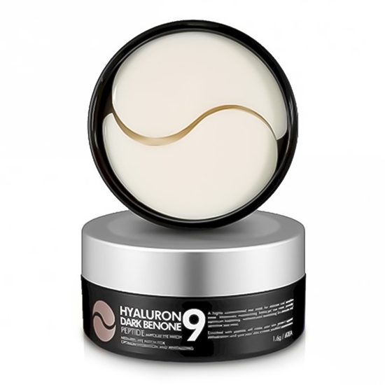 Изображение MEDI-PEEL Hyaluron Dark Benone Peptide 9 Ampoule Eye Patch 60 pcs