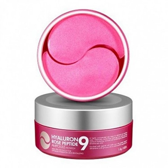 Picture of MEDI-PEEL Hyaluron Rose Peptide 9 Ampoule Eye Patch 60 pcs