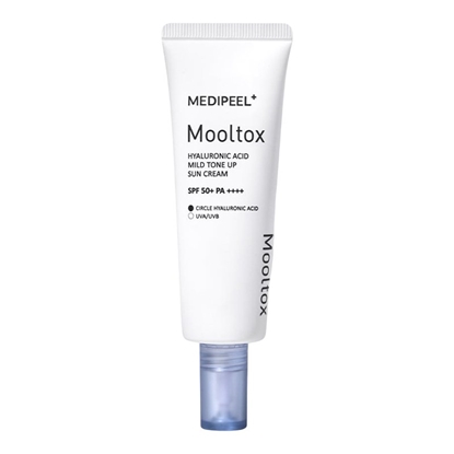 Изображение MEDI-PEEL Hyaluronic Acid Aqua Mooltox Mild Tone Up Sun Cream SPF 50+ 50ml