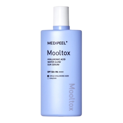 Изображение MEDI-PEEL Mooltox Hyaluronic Acid Water Glow Sun Serum 50ml