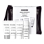 Picture of MEDI-PEEL Peptide 9 Aqua Essence Trial Kit (Cleanser15ml+Toner20ml+Ampoule15ml+Cream15g)