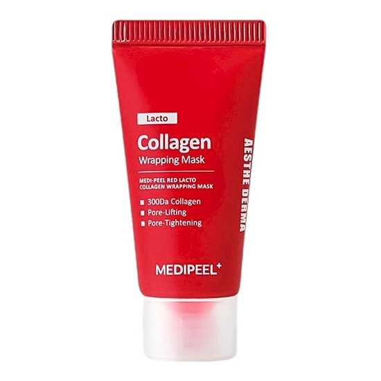 Picture of MEDI-PEEL Red Lacto Collagen Wrapping Mask MINI 15ml