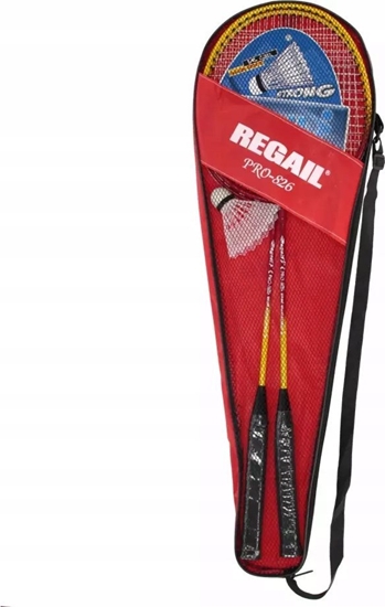 Изображение Mega Creative BADMINTON MET 23X66 MIX2 POKROWIEC 50/100