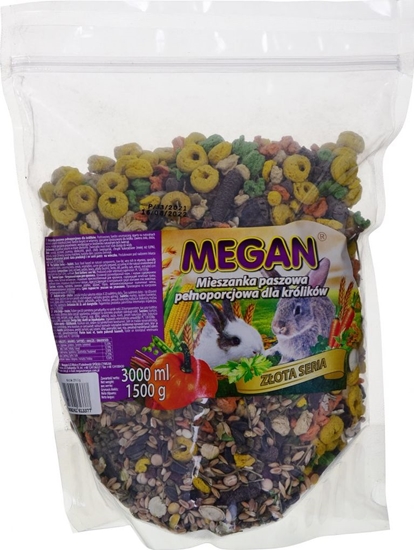 Picture of Megan Doypack Karma dla Królików 3 L