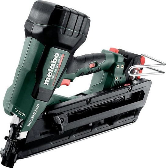 Picture of Metabo METABO.NAILER NFR 18 LTX 90 BL 2x4.0Ah LiHD 34` 50-90mm METABOX