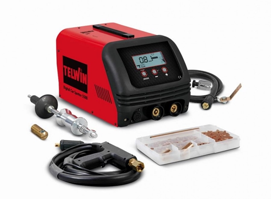 Picture of Metināšanas iekārta Telwin Digital Car Spotter 5500; 230 V; ar piederumiem